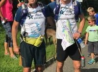 Marathon duo complete epic 10-day challenge