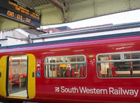 Pickets greet new train operator