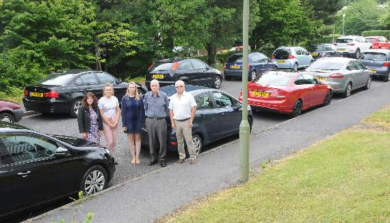 Businesses in Omega parking nightmare farnhamherald