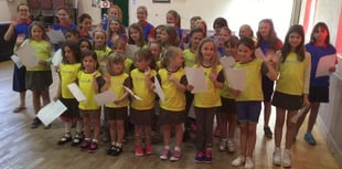 Brownies, Guides sing to save sport