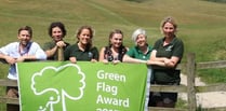 Green flag joy for parks