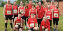 Liss Runners add to the fun