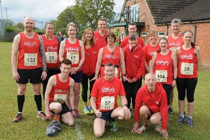 Liss Runners add to the fun