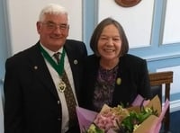 Councillor thanked for her work on Neighbourhood Plan