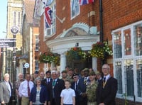 Flying the flag ahead of special armed forces day