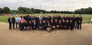 Alton RFC volunteers honoured