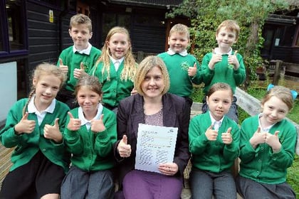 Primary school progress noted by Ofsted