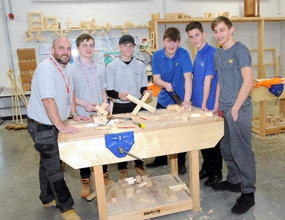 Construction-training centre opens doors to schools