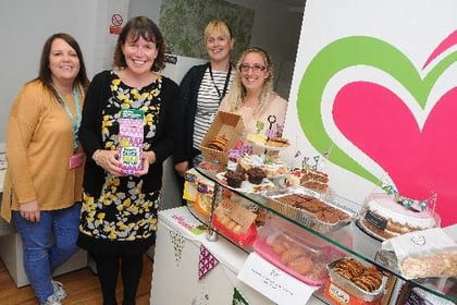 Home Care support Macmillan Coffee Morning