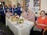 High tea helps swell centre coffers