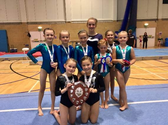 Another stellar performance from club’s young gymnasts | farnhamherald.com