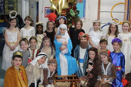 Traditional Christmas services for junior school