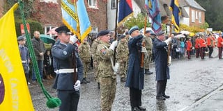 Armistice Day marked with poignant tribute