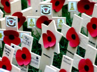 Remembrance services round-up