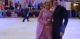 Glynis dances into Blackpool ballroom finals