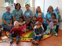 Busy bees buzz round to save playgroup