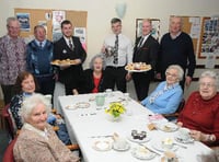 Old Thorns staff have got it down to a tea