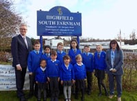 Highfield gets glowing school report