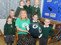 Pupils new Buddy gets NSPCC ‘Speak Out Stay Safe’ message across