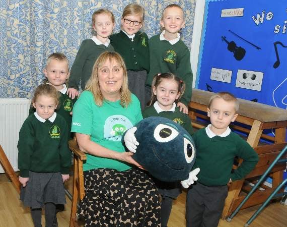 Pupils new Buddy gets NSPCC ‘Speak Out Stay Safe’ message across