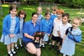 Pupils have fun with farm favourites