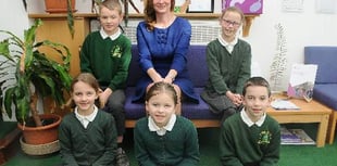 MP swots up on school funding issues