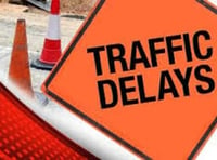 Traffic delays  expected on A31