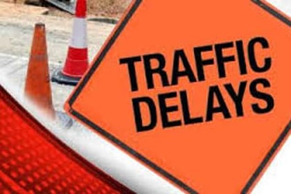 Traffic delays  expected on A31
