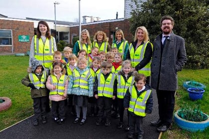 Sights set firmly on school pupil safety