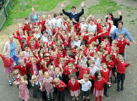 Pupils, staff proud of school report