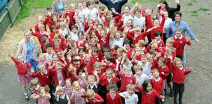 Pupils, staff proud of school report