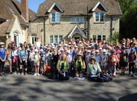 Pupils put their best feet forward