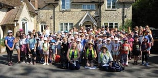 Pupils put their best feet forward