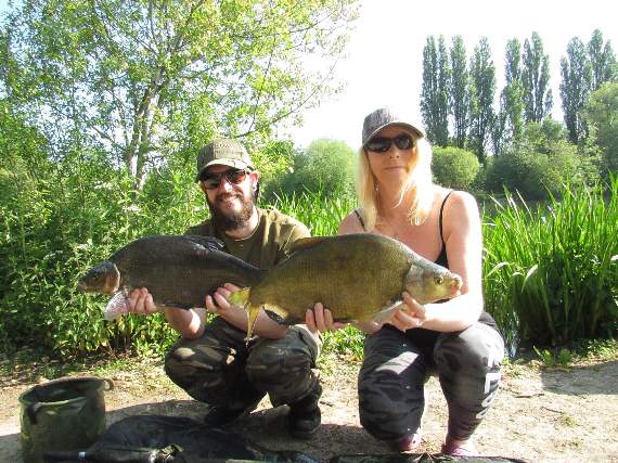 Big fish turn up for Farnham Angling Society's 24-hour match