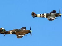 Battle of Britain flight star of show