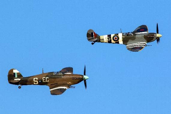 Battle of Britain flight star of show