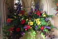 Church flower festival a blooming success!