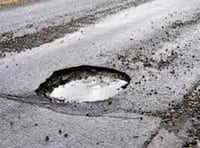 Surrey potholes petition