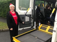 Bus service delivers Christmas spirit