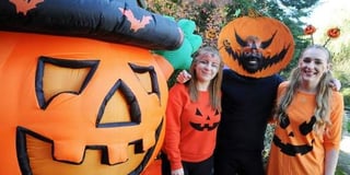 Spook-tacular Hallowe'en fun at Birdworld