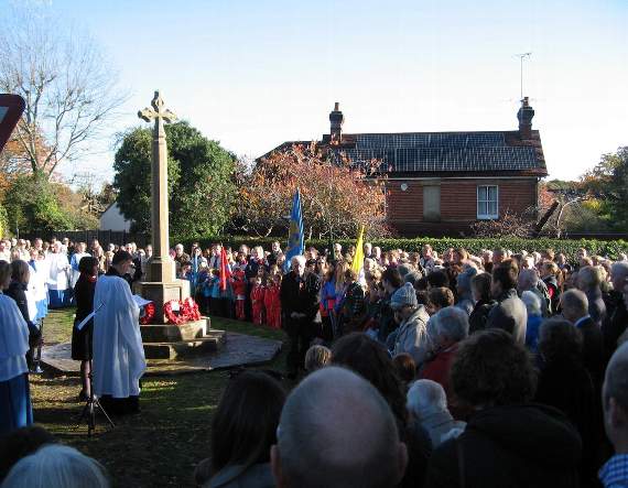 Big village turnouts honour our heroic soldiers