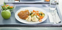 Tasty feedback on hospital food