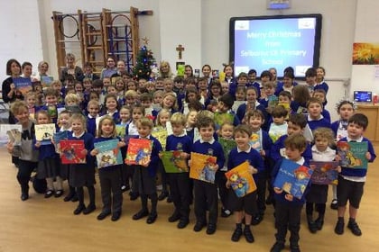 Pupils book in for Advent