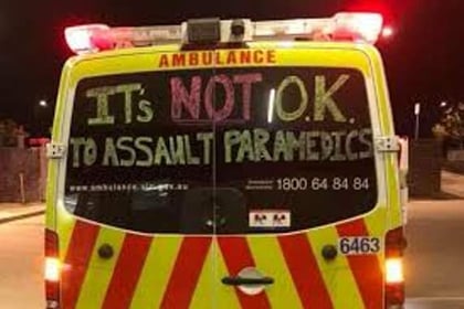 Tougher laws to protect ambulance staff
