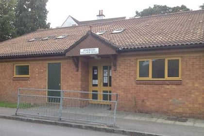 'Not viable' Pinewood village hall closed