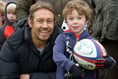 World Cup star Jonny’s big surprise for juniors