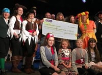 Thespians receive treasure