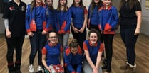 Girl Guides get a lesson in first aid