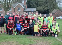 World Cup star Wilkinson trains with rugby starlets