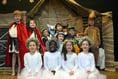 Magical nativity at Barfield School